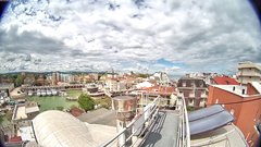 view from Oss. Met. di Gabicce Mare Puntamento Ovest on 2024-04-18
