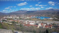view from Knin on 2024-03-25