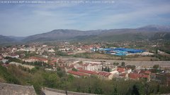 view from Knin on 2024-04-08