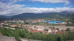 view from Knin on 2024-04-17