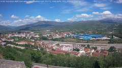 view from Knin on 2024-04-18