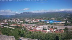 view from Knin on 2024-04-21