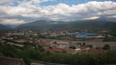 view from Knin on 2024-04-23