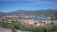 view from Knin on 2024-04-28