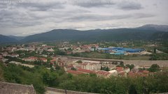 view from Knin on 2024-05-07