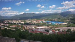 view from Knin on 2024-05-11