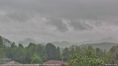 view from St Laurent de Neste on 2024-05-06