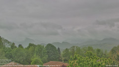 view from St Laurent de Neste on 2024-05-07