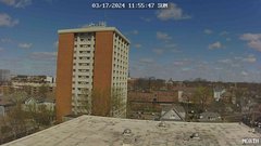 view from University Place Apartments - North Weather on 2024-03-17