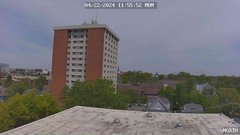 view from University Place Apartments - North Weather on 2024-04-22