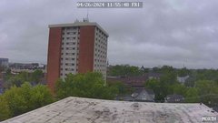 view from University Place Apartments - North Weather on 2024-04-26