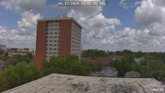 view from University Place Apartments - North Weather on 2024-05-17