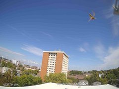 view from University Place Apartments - North Weather on 2024-09-16