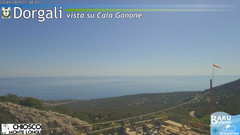 view from Monte Longu on 2024-04-13