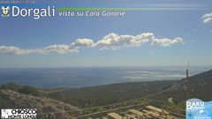 view from Monte Longu on 2024-04-20