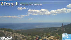 view from Monte Longu on 2024-04-20