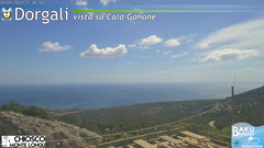 view from Monte Longu on 2024-04-24