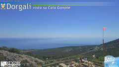 view from Monte Longu on 2024-05-12
