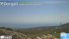 view from Monte Longu on 2024-07-29