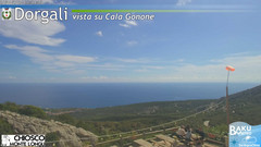 view from Monte Longu on 2024-09-20