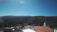 view from Stenies. Andros Island  South View on 2024-04-04