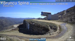 view from Bruncu Spina on 2024-03-23
