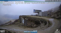 view from Bruncu Spina on 2024-03-26
