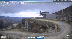 view from Bruncu Spina on 2024-04-01