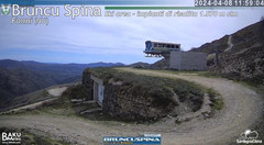 view from Bruncu Spina on 2024-04-08