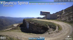 view from Bruncu Spina on 2024-04-13