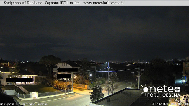 time-lapse frame, Savignano sul Rubicone webcam