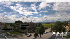 view from Savignano sul Rubicone on 2024-04-18