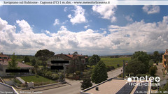 view from Savignano sul Rubicone on 2024-04-24