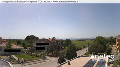 view from Savignano sul Rubicone on 2024-04-30