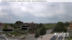 view from Savignano sul Rubicone on 2024-05-01