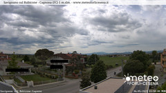 view from Savignano sul Rubicone on 2024-05-06