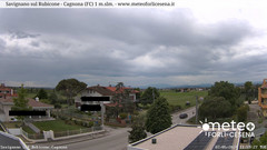 view from Savignano sul Rubicone on 2024-05-07