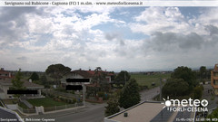 view from Savignano sul Rubicone on 2024-05-15