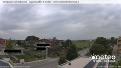 view from Savignano sul Rubicone on 2024-05-16