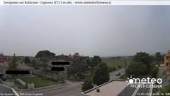 view from Savignano sul Rubicone on 2024-05-19