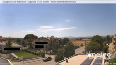 view from Savignano sul Rubicone on 2024-07-14