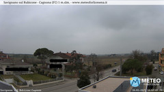 view from Savignano sul Rubicone on 2025-01-10