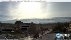 view from Savignano sul Rubicone on 2025-01-11