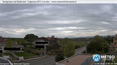 view from Savignano sul Rubicone on 2025-04-13