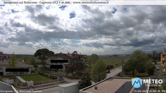 view from Savignano sul Rubicone on 2025-04-15
