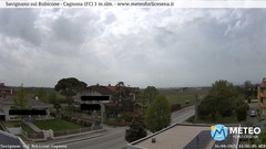 view from Savignano sul Rubicone on 2025-04-16