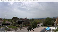 view from Savignano sul Rubicone on 2025-04-21