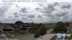 view from Savignano sul Rubicone on 2025-04-27