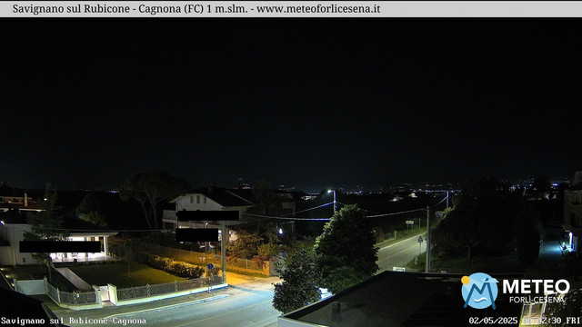time-lapse frame, Savignano sul Rubicone webcam