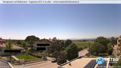 view from Savignano sul Rubicone on 2025-05-02